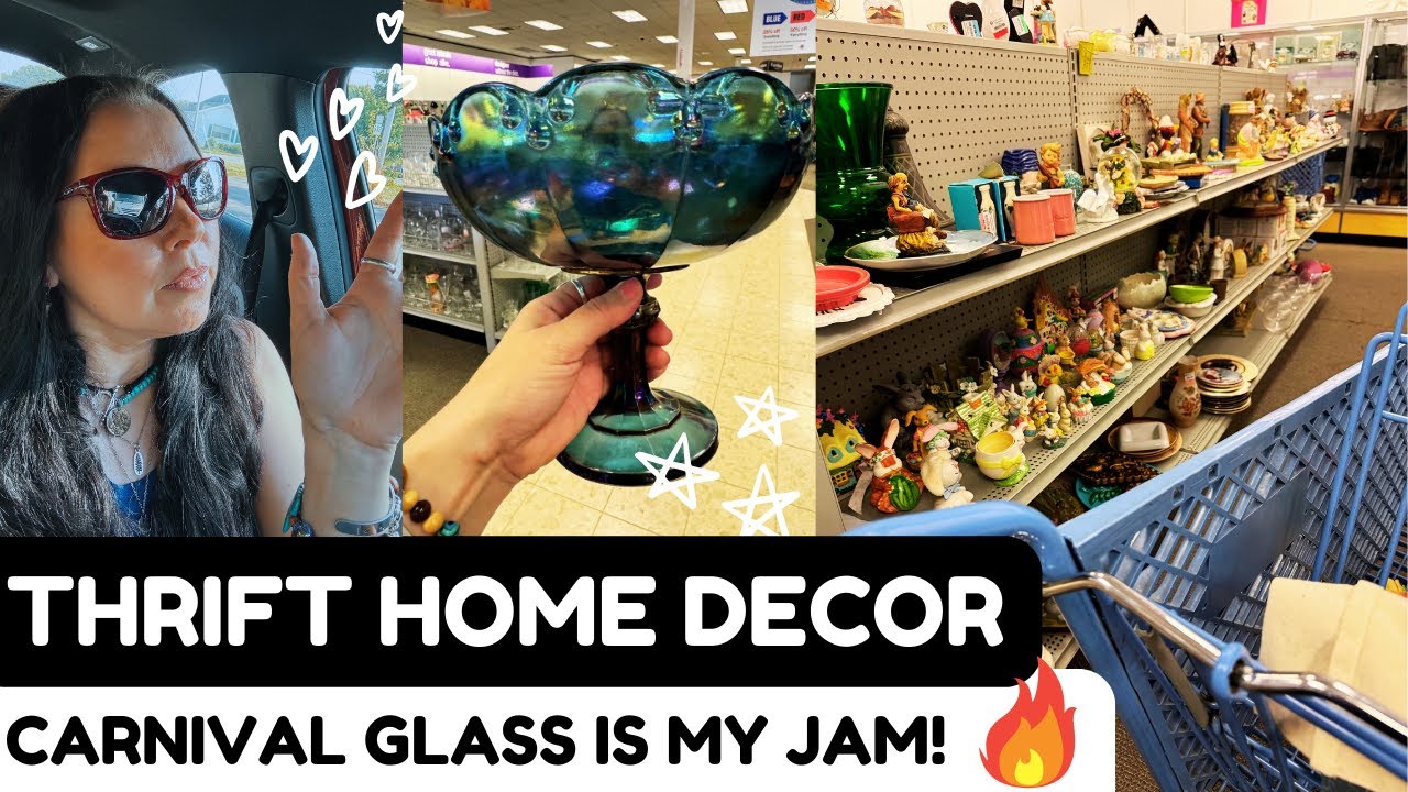 THRIFT TRAVELS TODAY—FUNNNN Haul!🔥