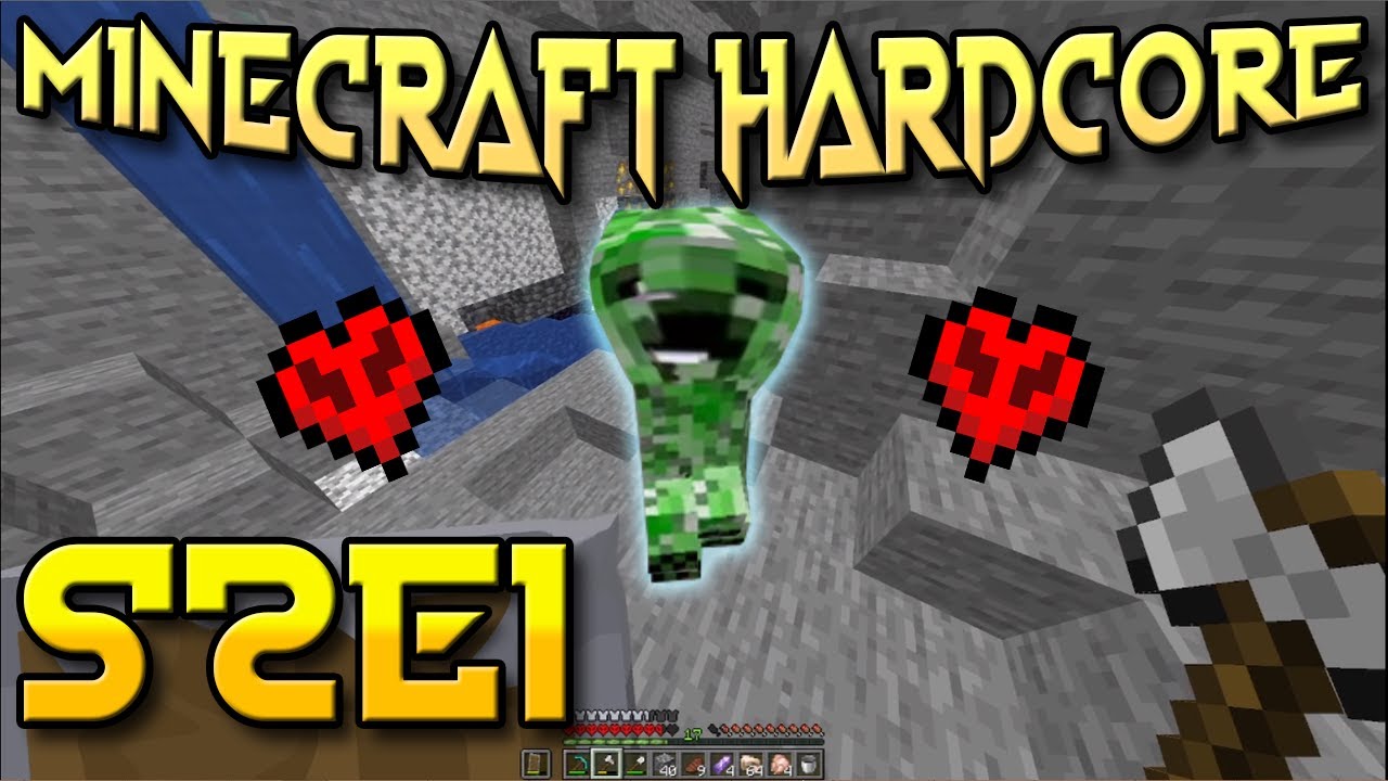 DAY 1 AGONY - Minecraft Hardcore S2E1