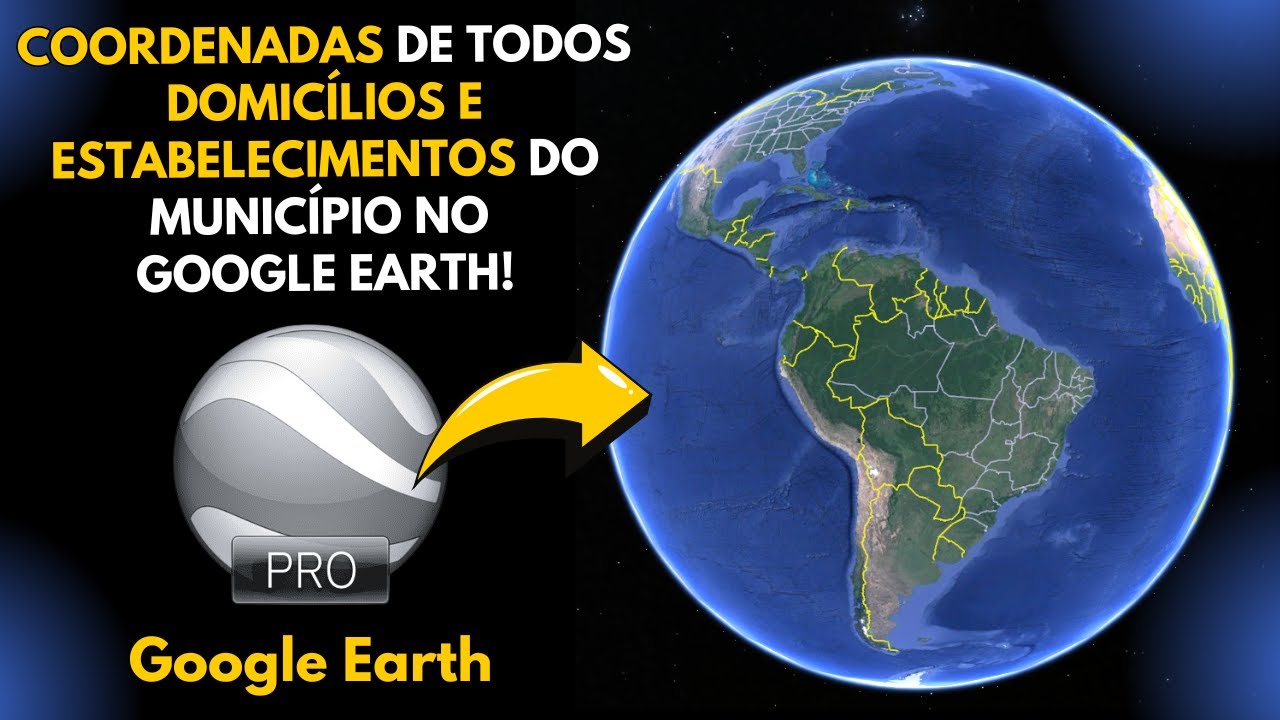 CNEFE (IBGE) - Coordenadas de todos os domicílios e estabelecimentos do Brasil no Google Earth.