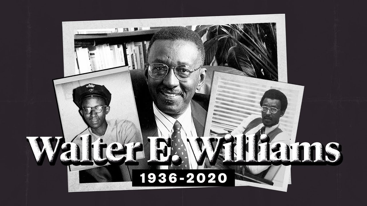 Walter E. Williams, Free Market Scholar and Iconoclast, RIP