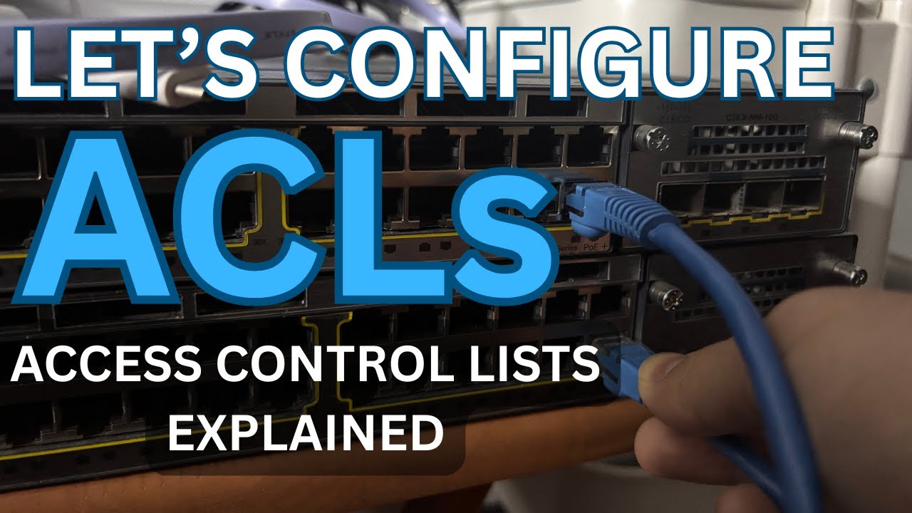 Network Security starts with ACLs | CCNA Security Basics | Access Control List Configuration