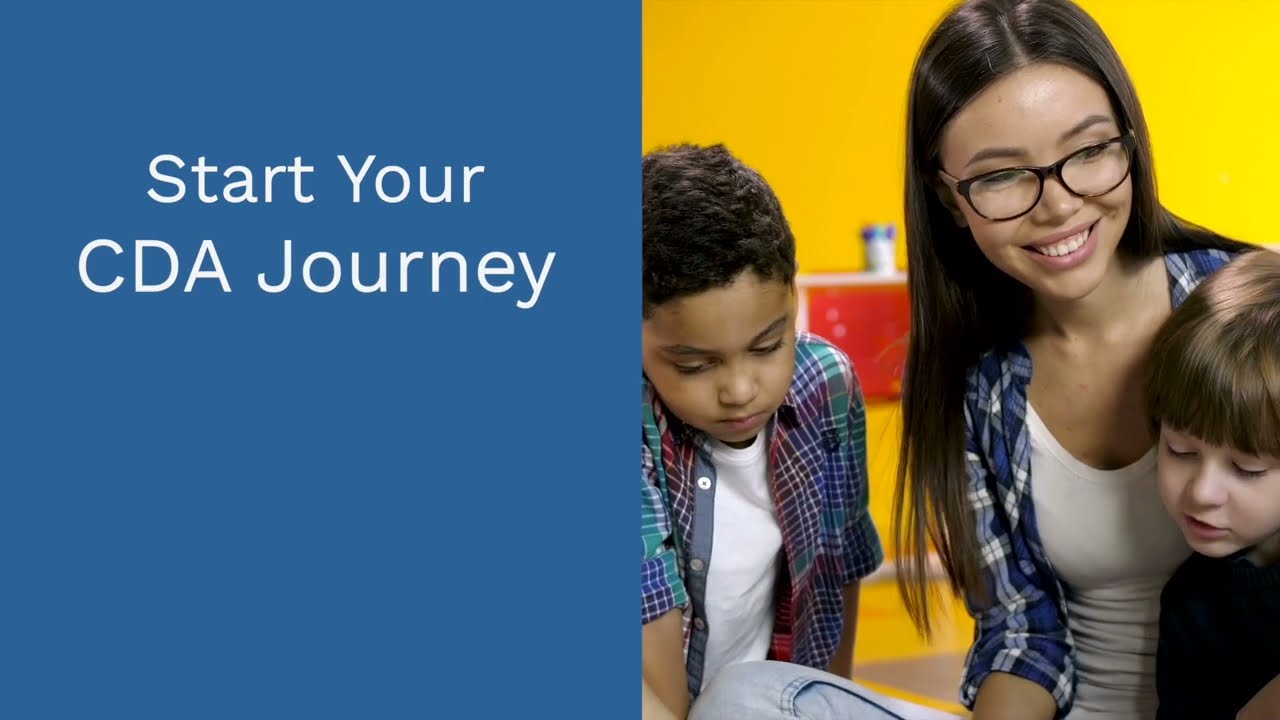 The Three Main Steps to Earning Your CDA Credential
