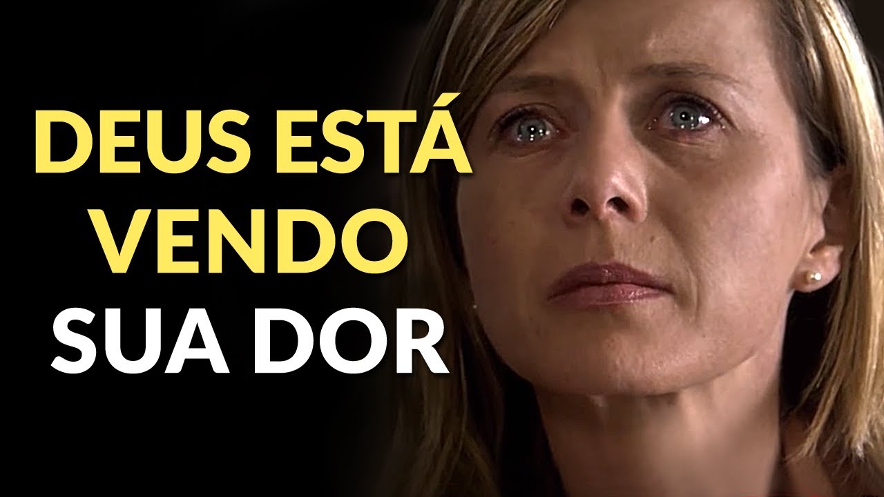 DEUS ESTÁ VENDO O SEU SOFRIMENTO (Problemas na Família, Casamento)