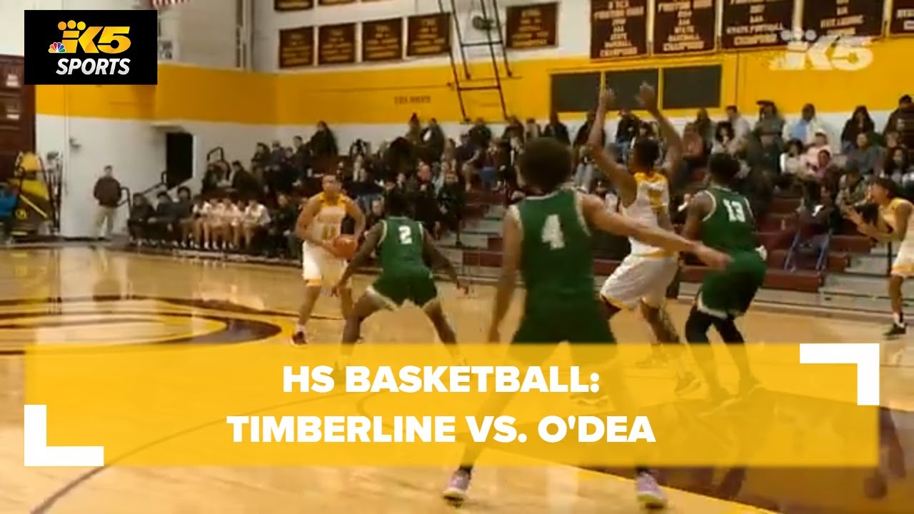 HS Basketball:  Timberline vs. O'Dea