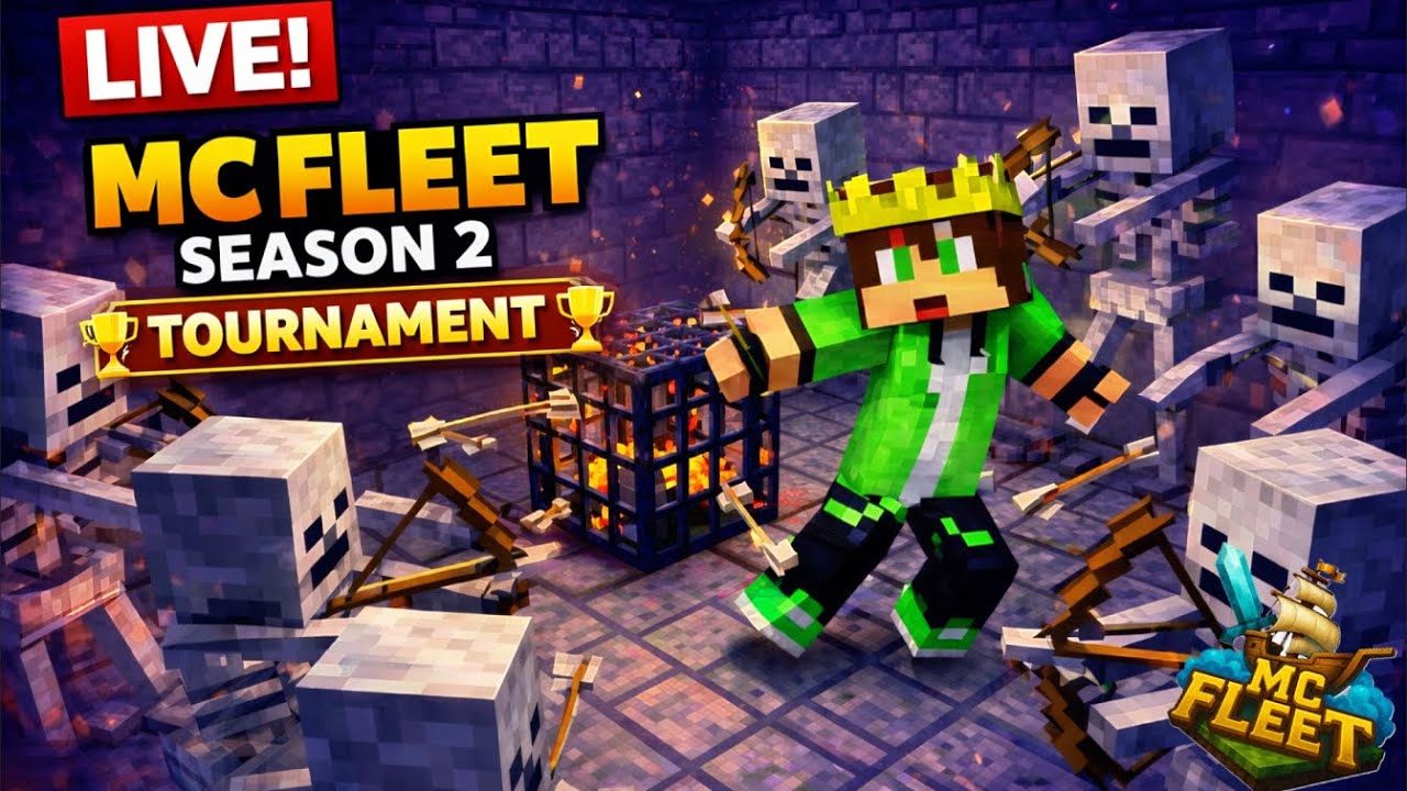 MC Fleet Mini Games Today! Win & Take The Gift 😳💰 