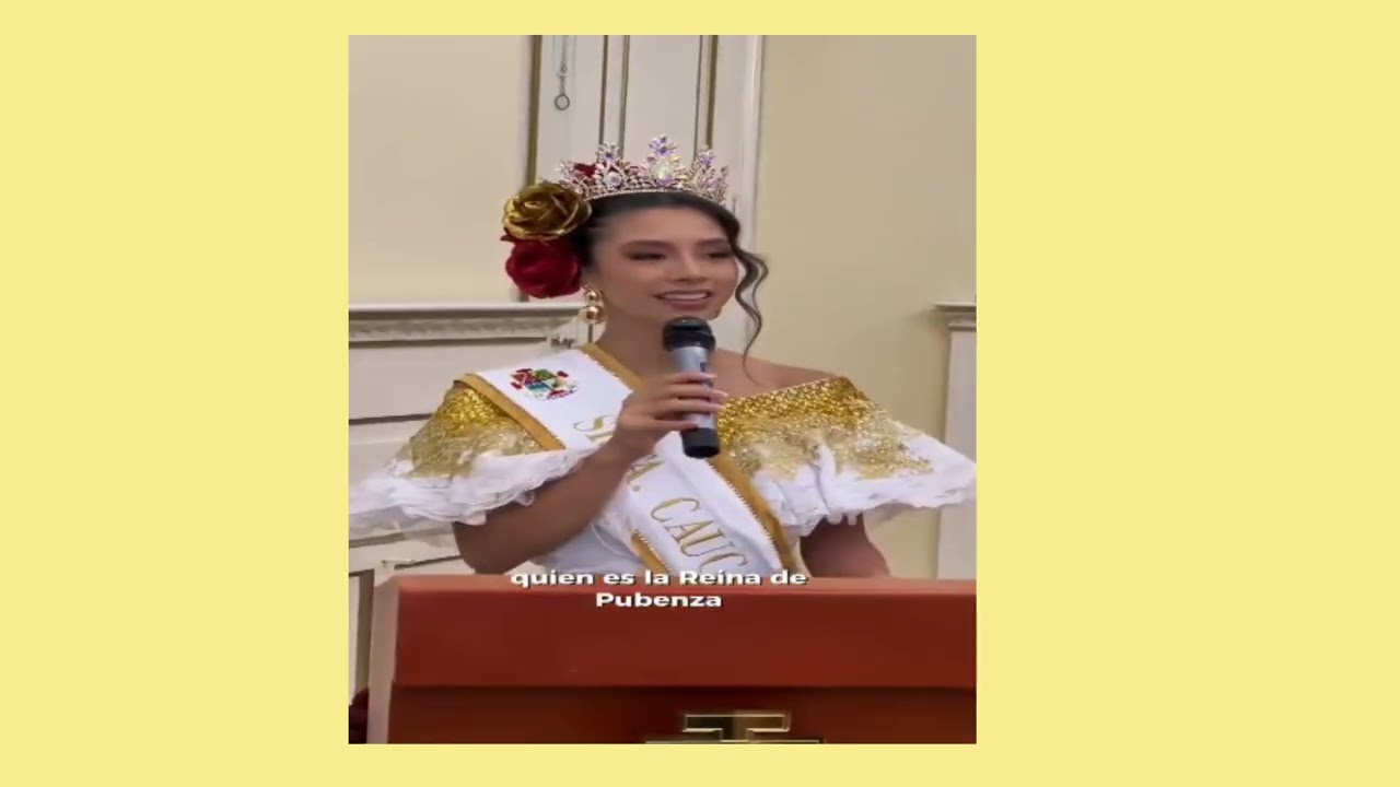 REINA DE PUBENZA Y DEL CAUCA AL REINADO DEL BAMBUCO