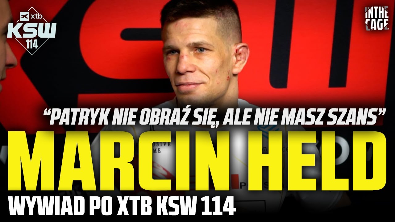 "W KSW nikt nie ma szans z PARNASSEM" - Marcin HELD po przegranej | KSW 114