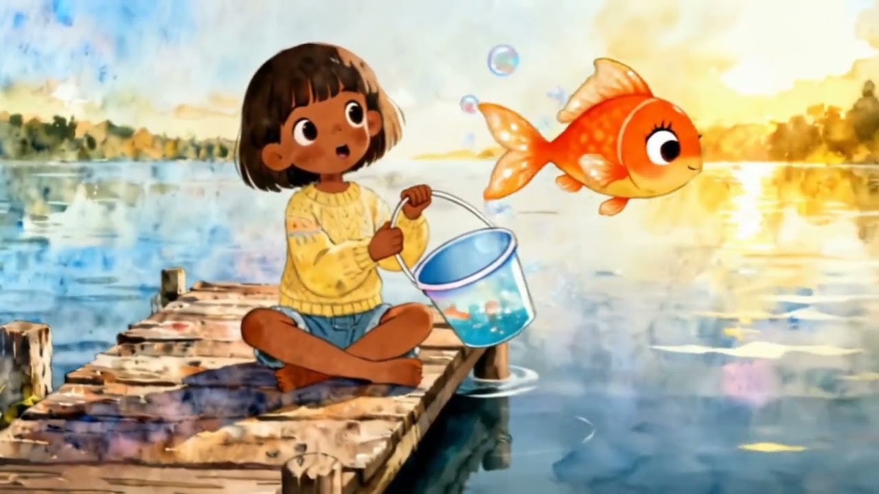 Count To Ten With The Fish | 🐟 Nursery Rhymes and Kids Songs | Sleep | Lullaby🐟