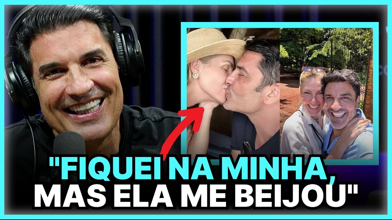 FALOU TUDO SOBRE RELAÇÃO COM  ANA HICKMAN | EDU GUEDES