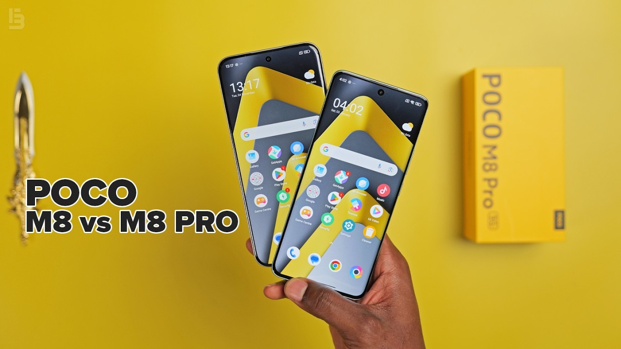 Poco M8 vs M8 Pro 5G Review