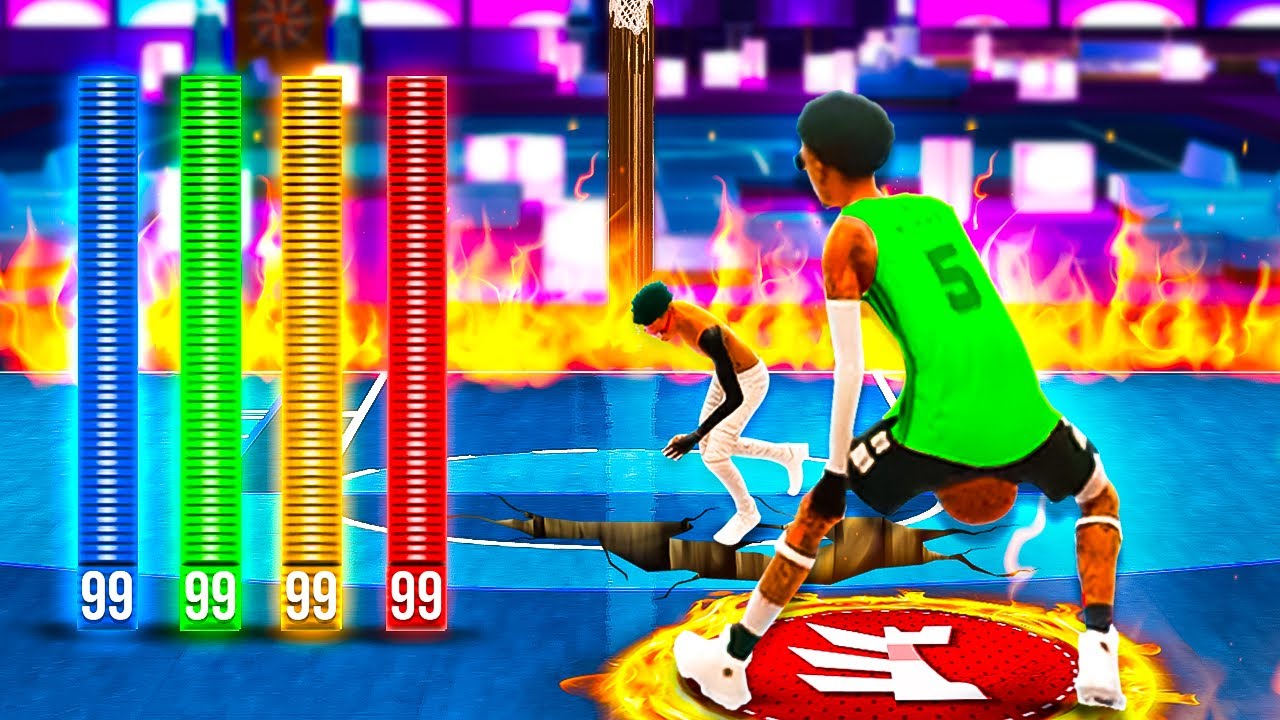 This BUILD will BREAK NBA 2K22