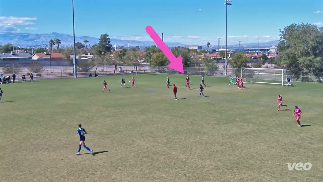 Ella Schultz (2027) Full Back/Defender ECNL League Games Sept-Oct 2025