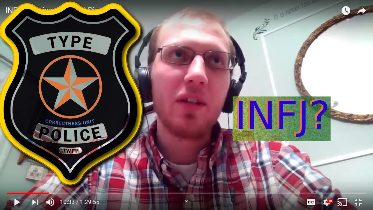 Type Police! Michael Pierce = INFJ?