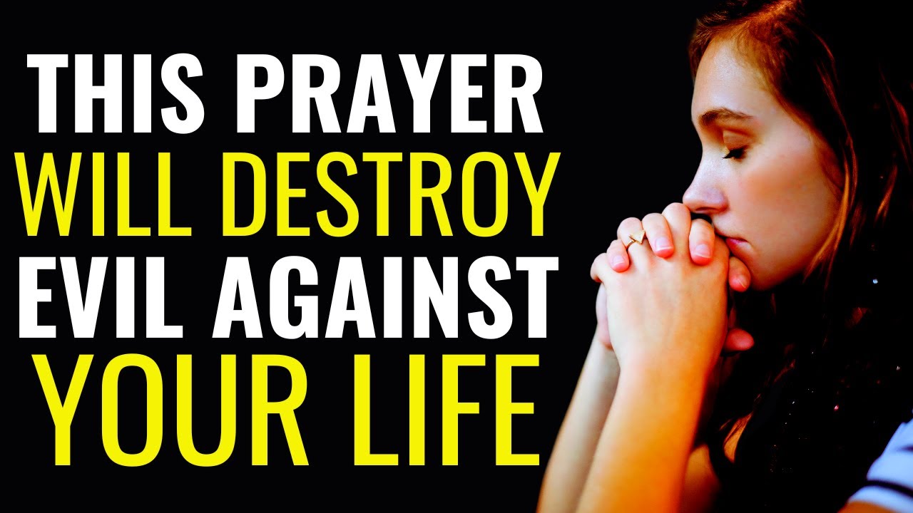 ( SHORT PRAYER 🙏 ) This Prayer Will DESTROY Evil Plans Against You