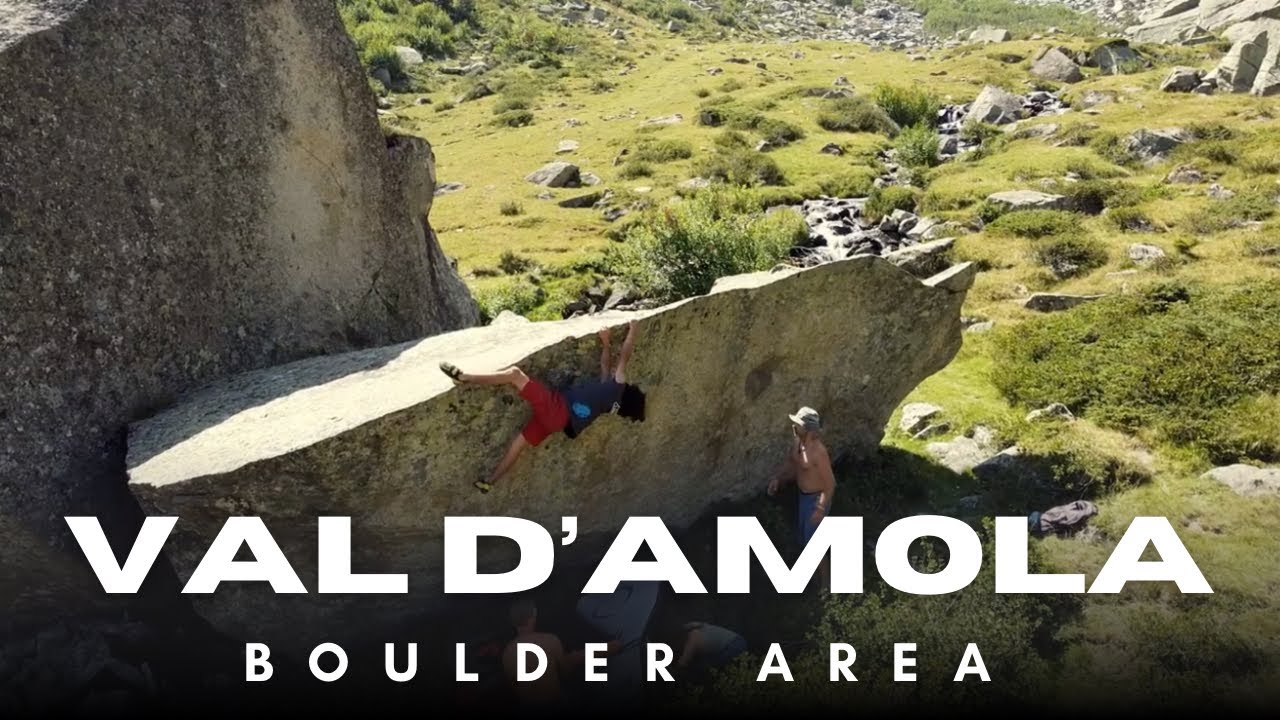BULDER IN VAL D'AMOLA