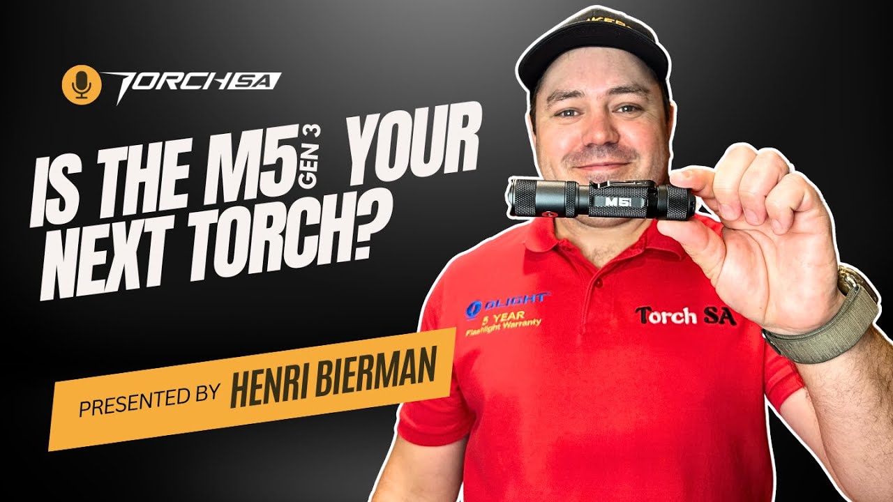 Is this the BEST edc light? Powertac M5-Gen3, 2030lumen, 330m Throw