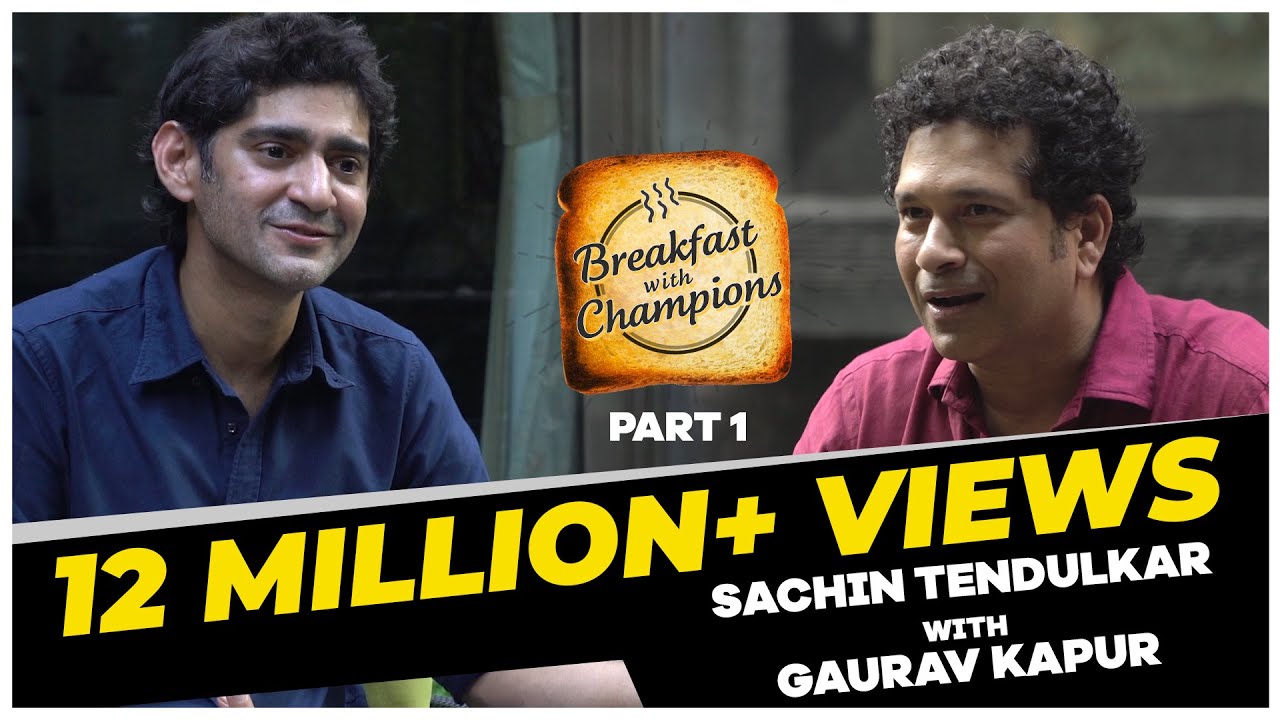 Sachin Tendulkar On His 2011 WC 