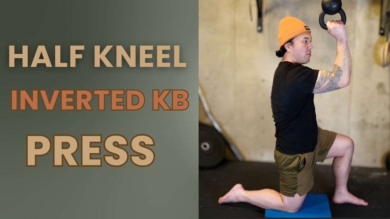 Improve Shoulder Control With This Kettlebell Hold