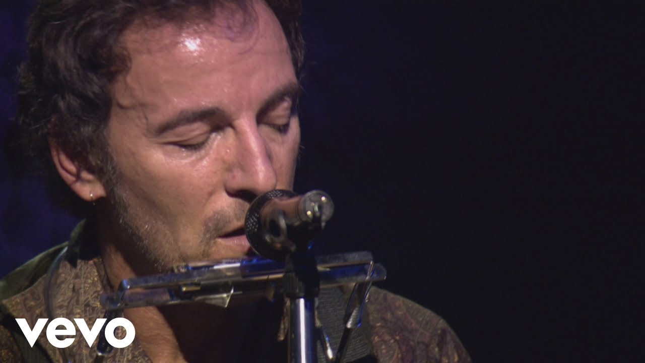 Bruce Springsteen & The E Street Band - Empty Sky (Live In Barcelona)