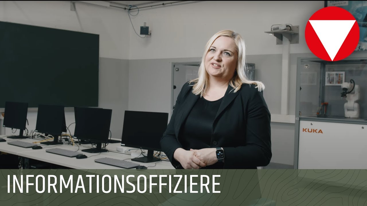 Informationsoffiziere des Bundesheeres an meiner Schule? Eine Bereicherung.