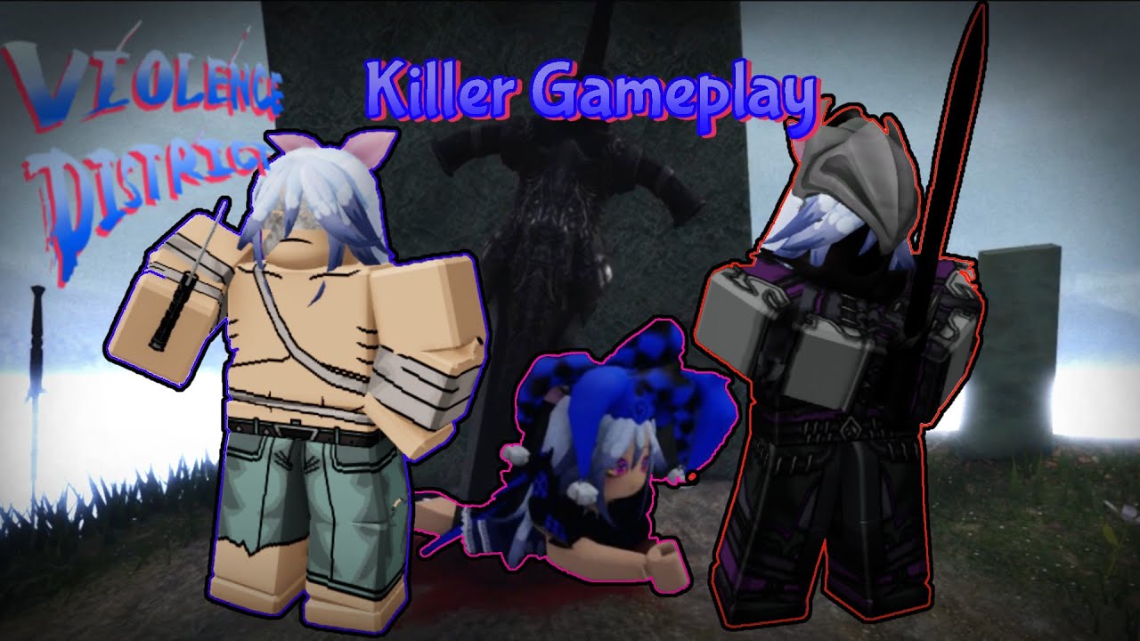 Hidden & Abysswalker | Gameplay | Violence District | Roblox | Pt 2