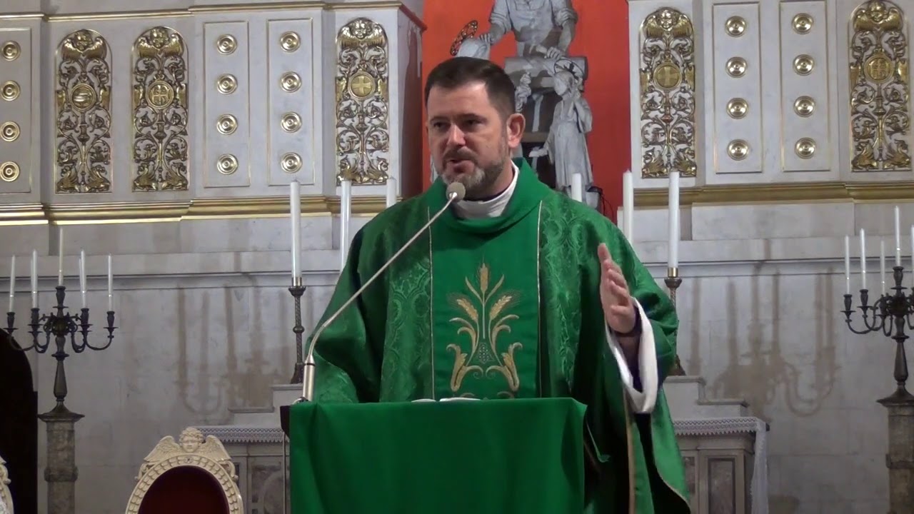 Homilia Ks. Carlosa - 30.08.2020 - XXII Niedziela Zwykła roku A