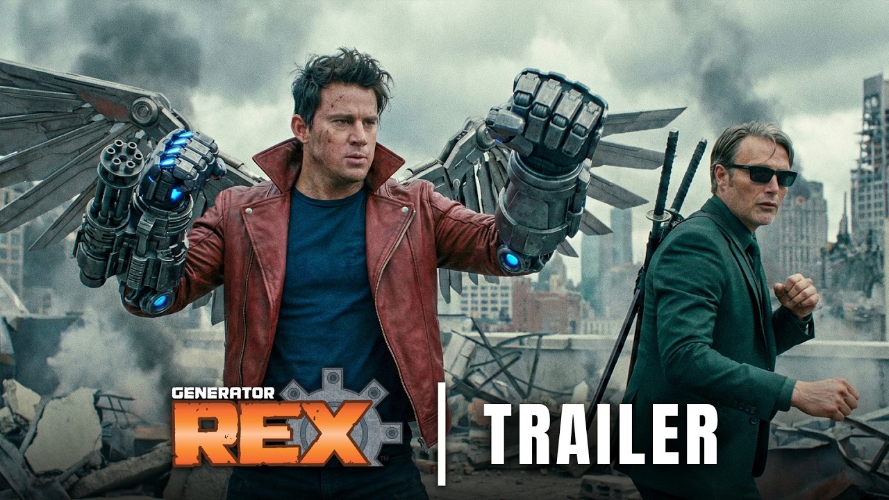 Generator Rex (фильм, 2026) | Ченнинг Татум, Брэд Питт | Концептуальный трейлер