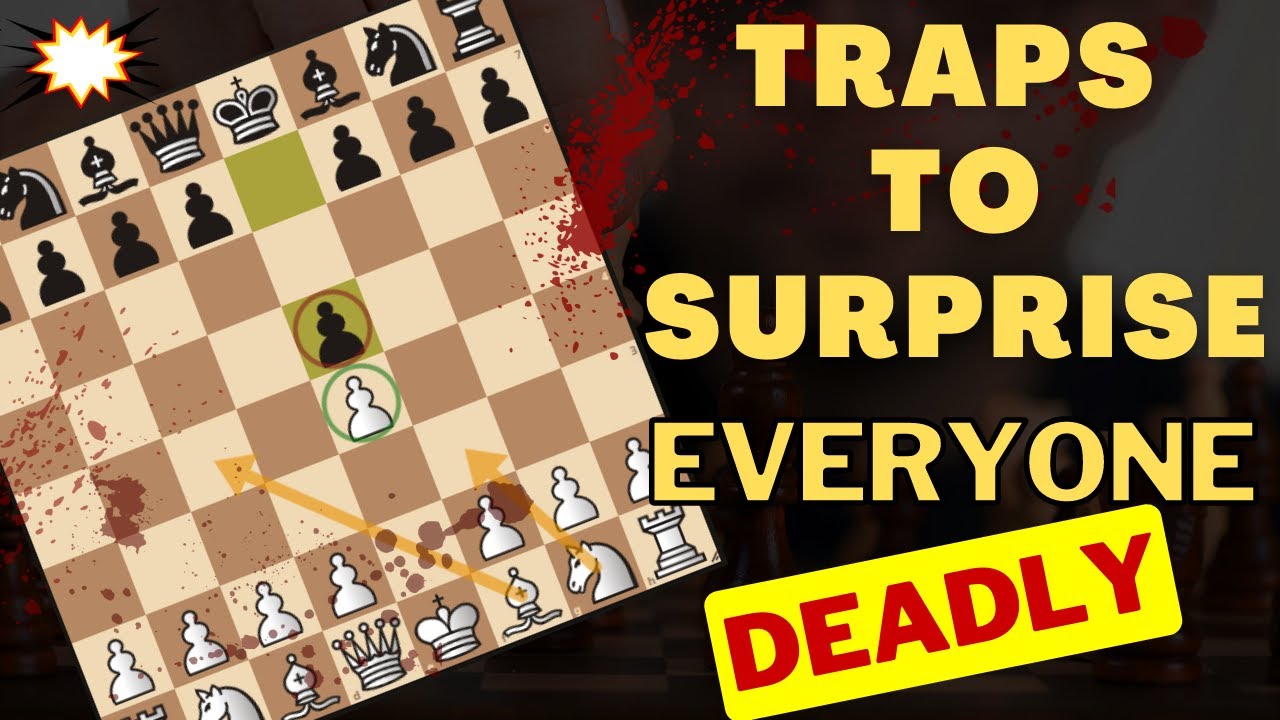 Surprise Every Opponent with These Traps in the King's Pawn Game