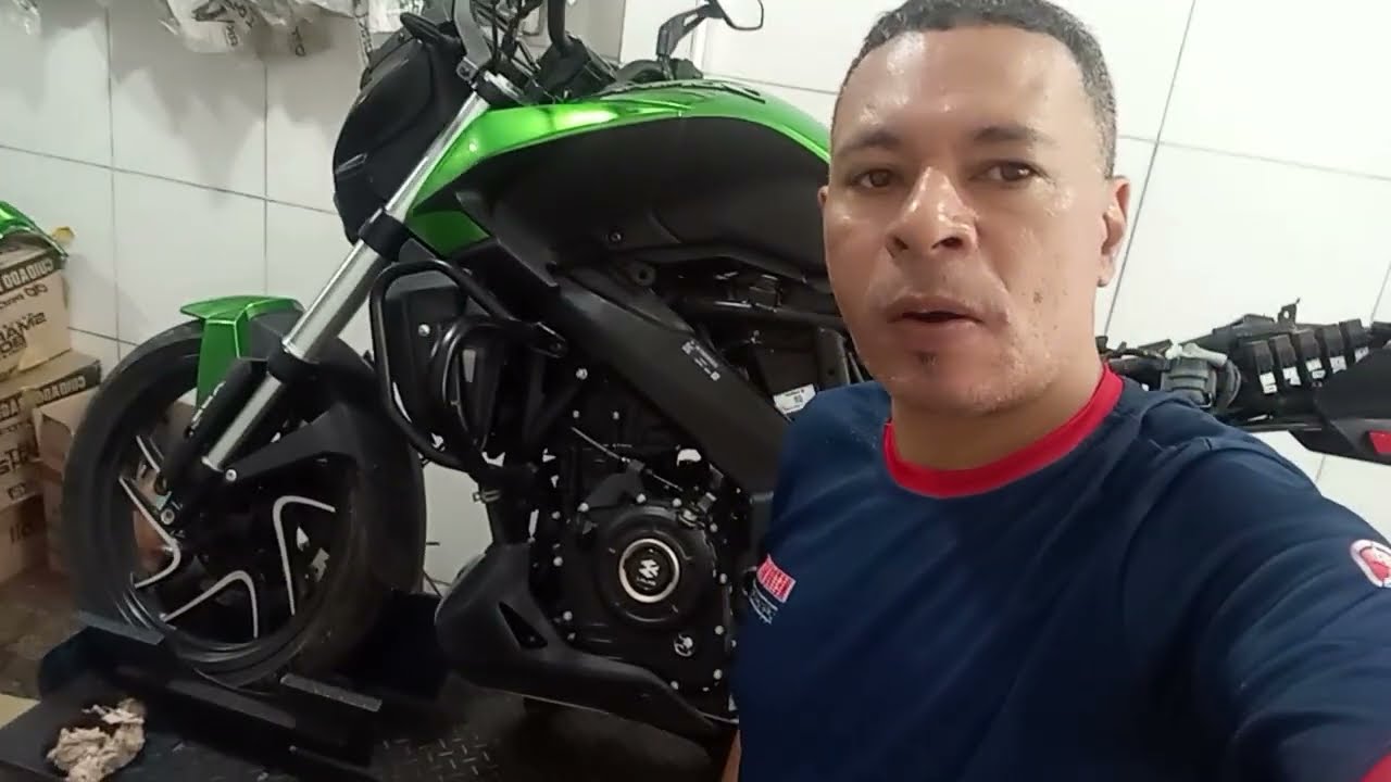 DOMINAR 400 NA REVISÃO