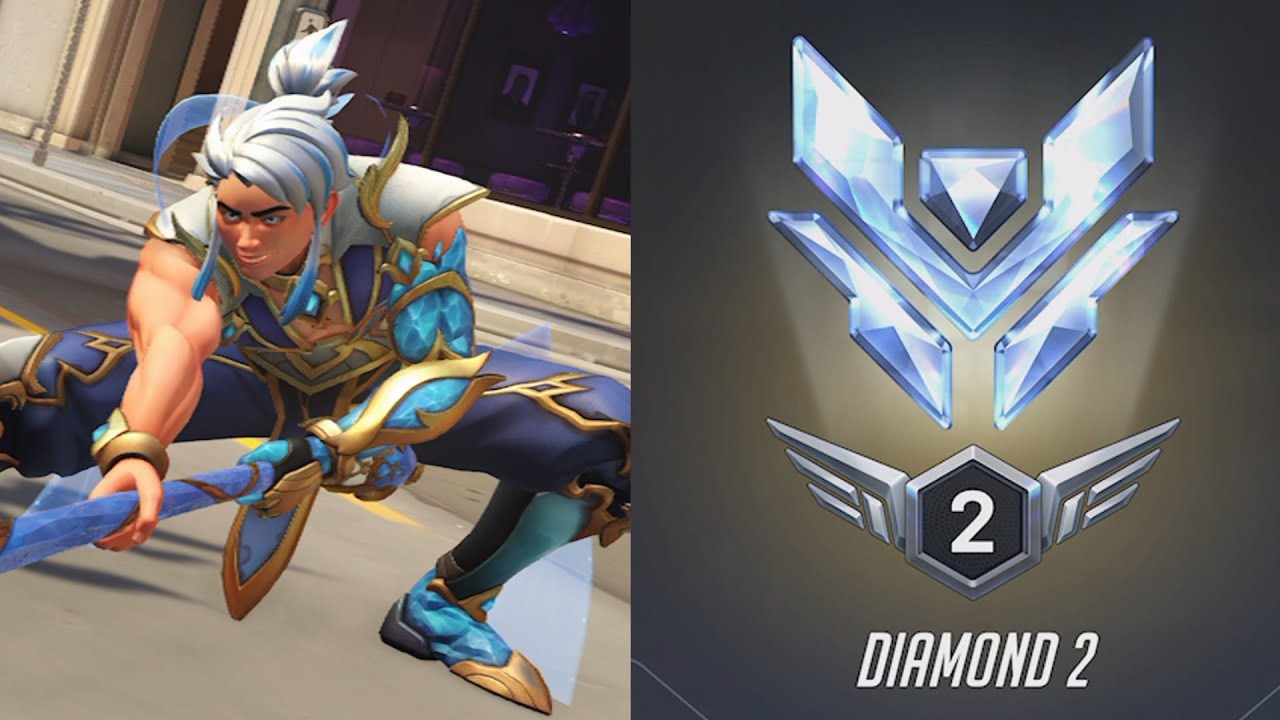 Riding The Waves To Diamond 2 - Overwatch 2 