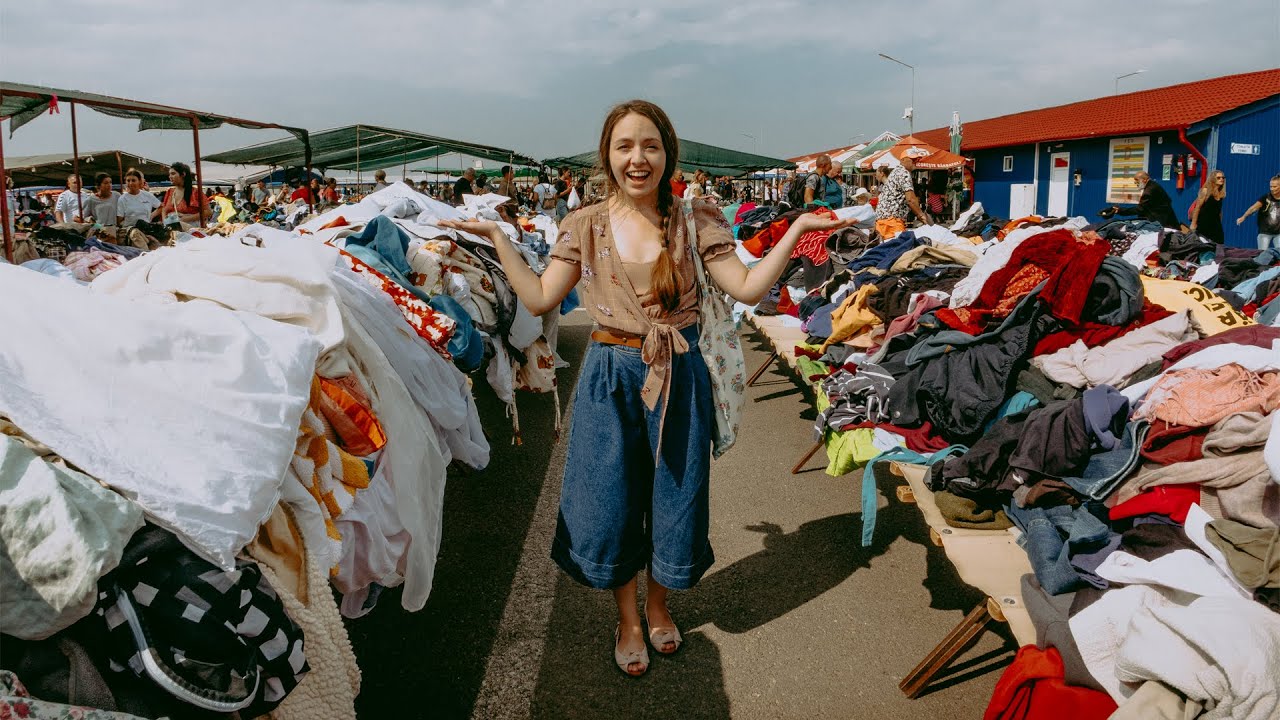 ASÍ ES UN MERCADO DE SEGUNDA MANO EN RUMANÍA