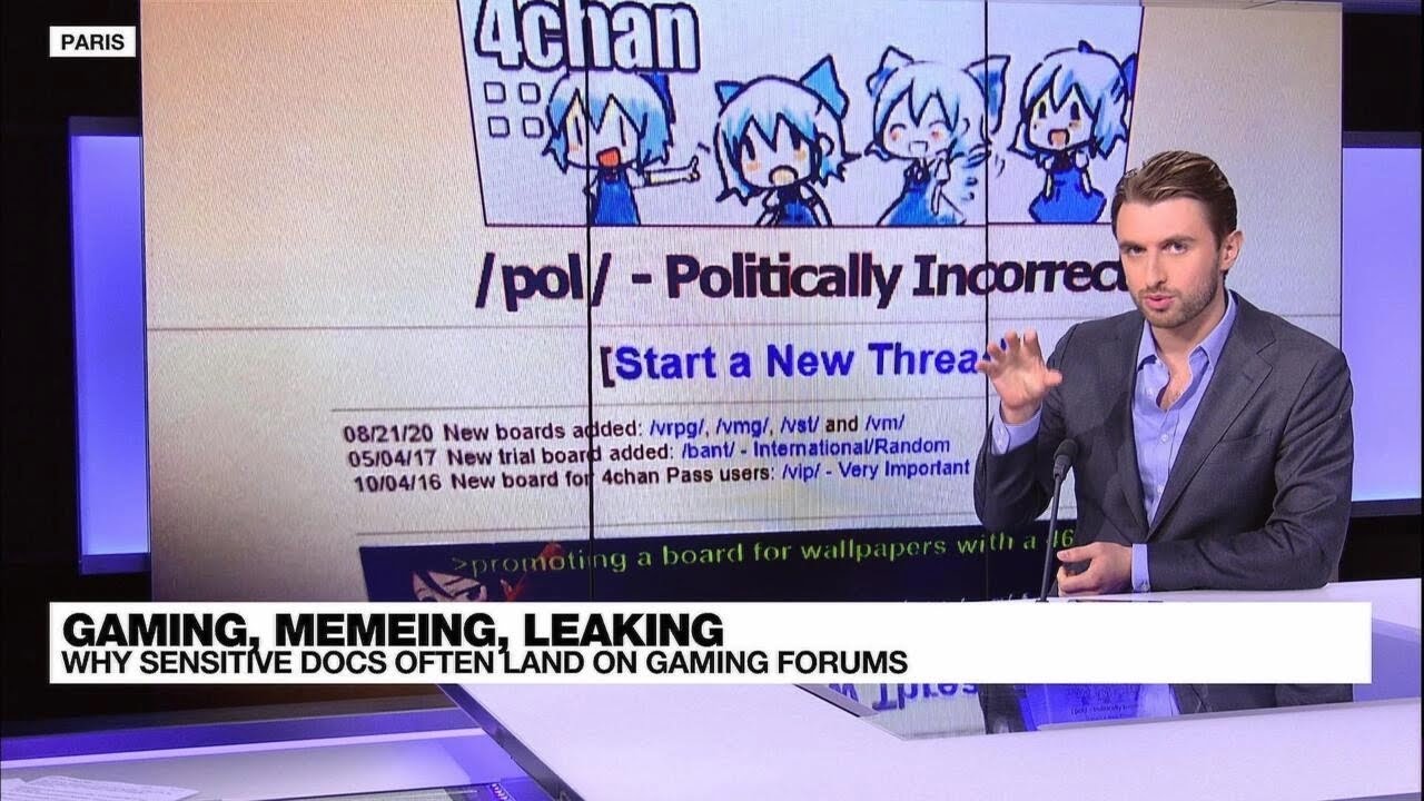 Arrest of Jack Teixeira: Why gaming communities are so prone to leaks • FRANCE 24 English