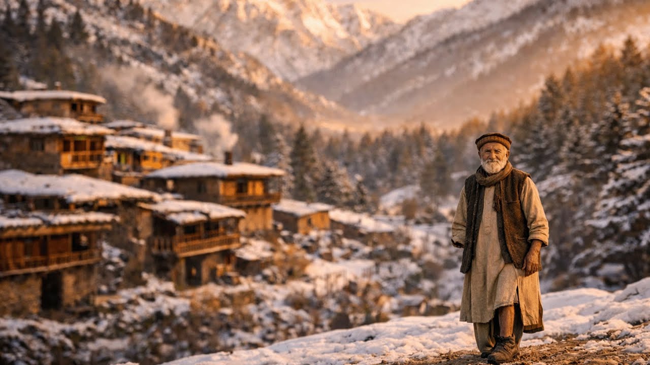 Inside Afghanistan’s Hidden Snow Village | Pure Culture & Heritage