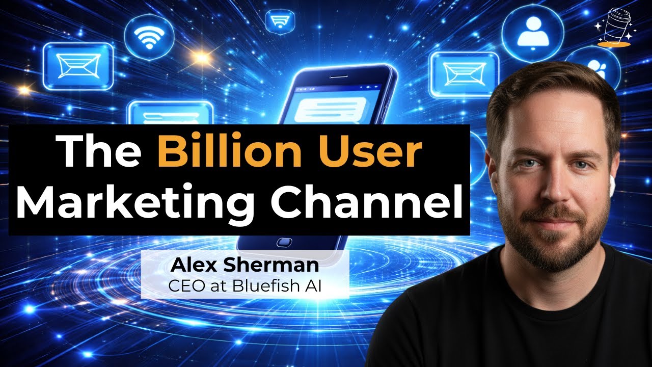 ChatGPT, Perplexity, Gemini - The New Marketing Channel? (ft. Alex Sherman, CEO at Bluefish AI)