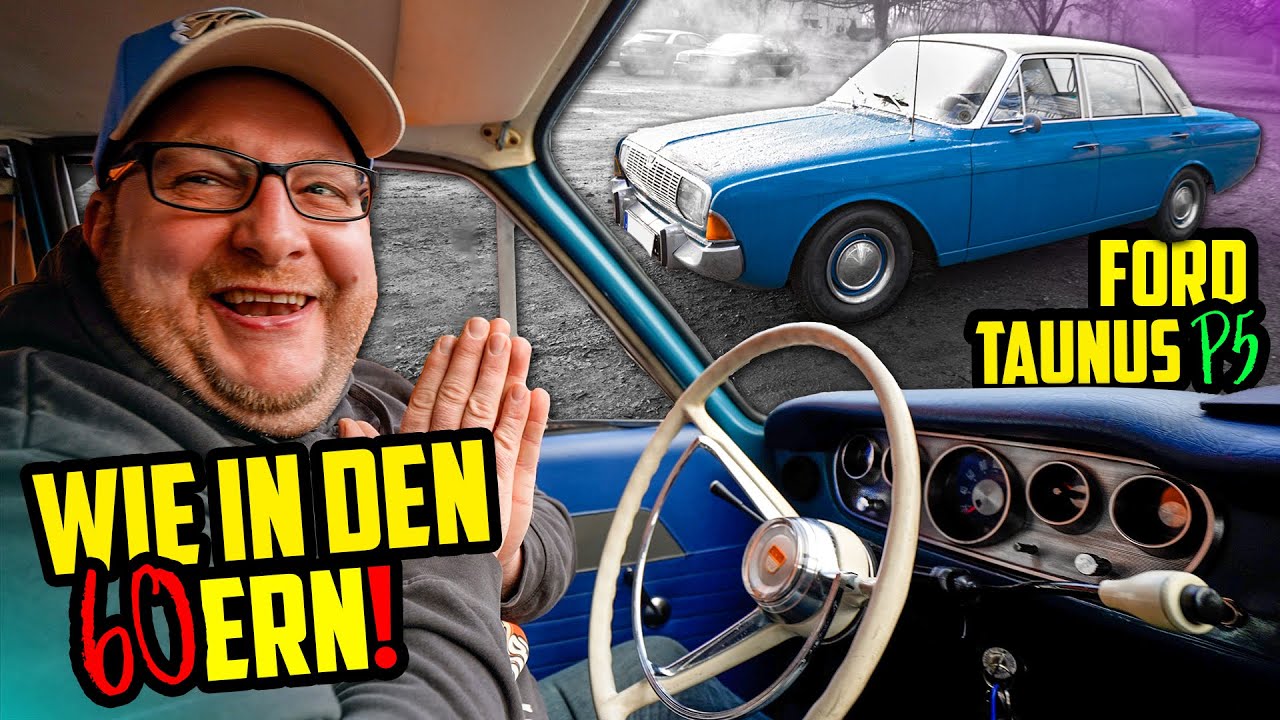Das ÄLTESTE Pferd im Stall! - Ford Taunus P5 - Zurück in die 60er!