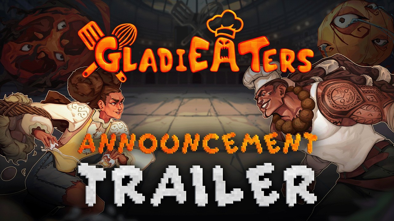 GladiEATers | Announcement Trailer