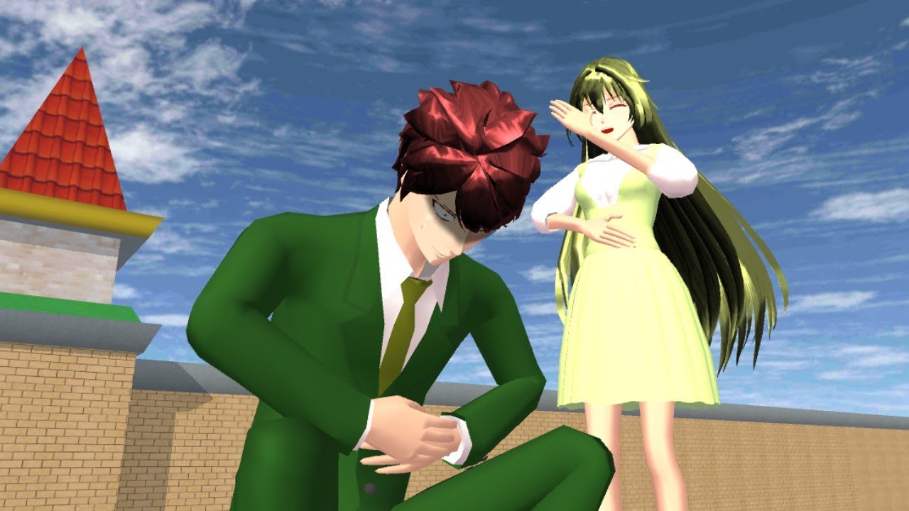 The Mama's Boy is a PlayBoy [ FINAL PART] (SAKURA School Simulator Love Story)