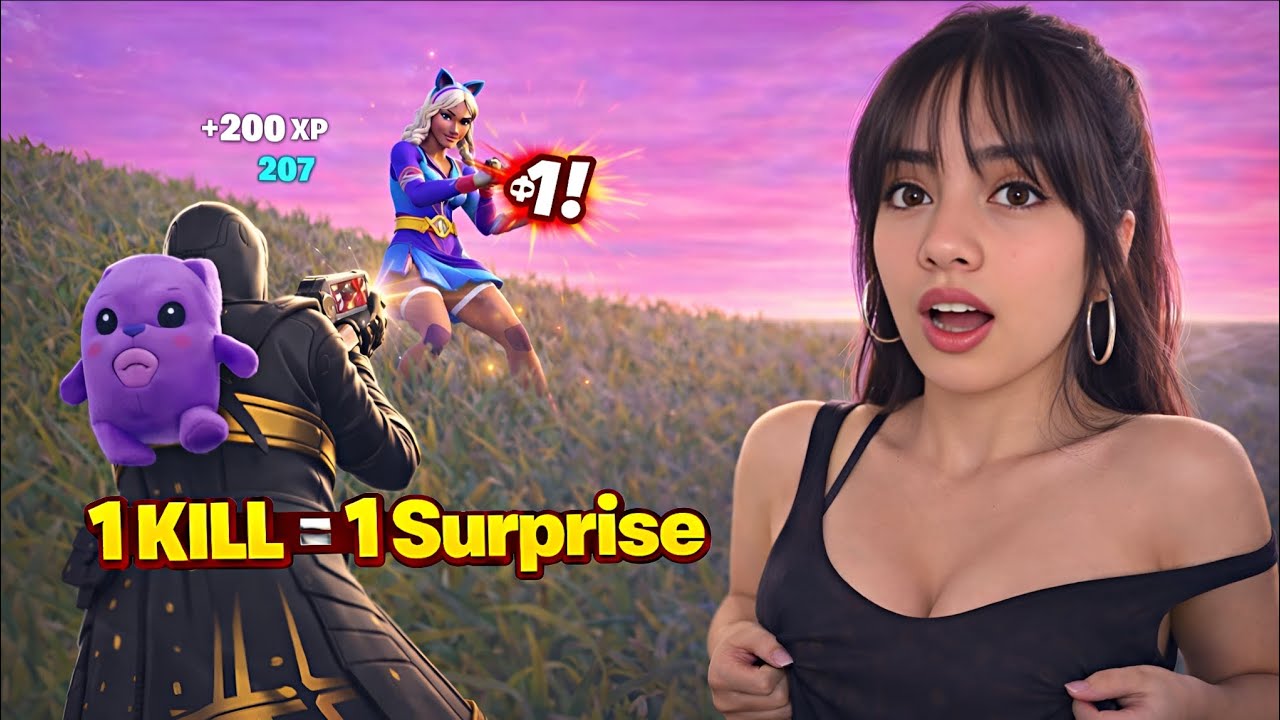 1 Kill = 1 Layer Removed&hellip; Can I Survive? 😳🔥