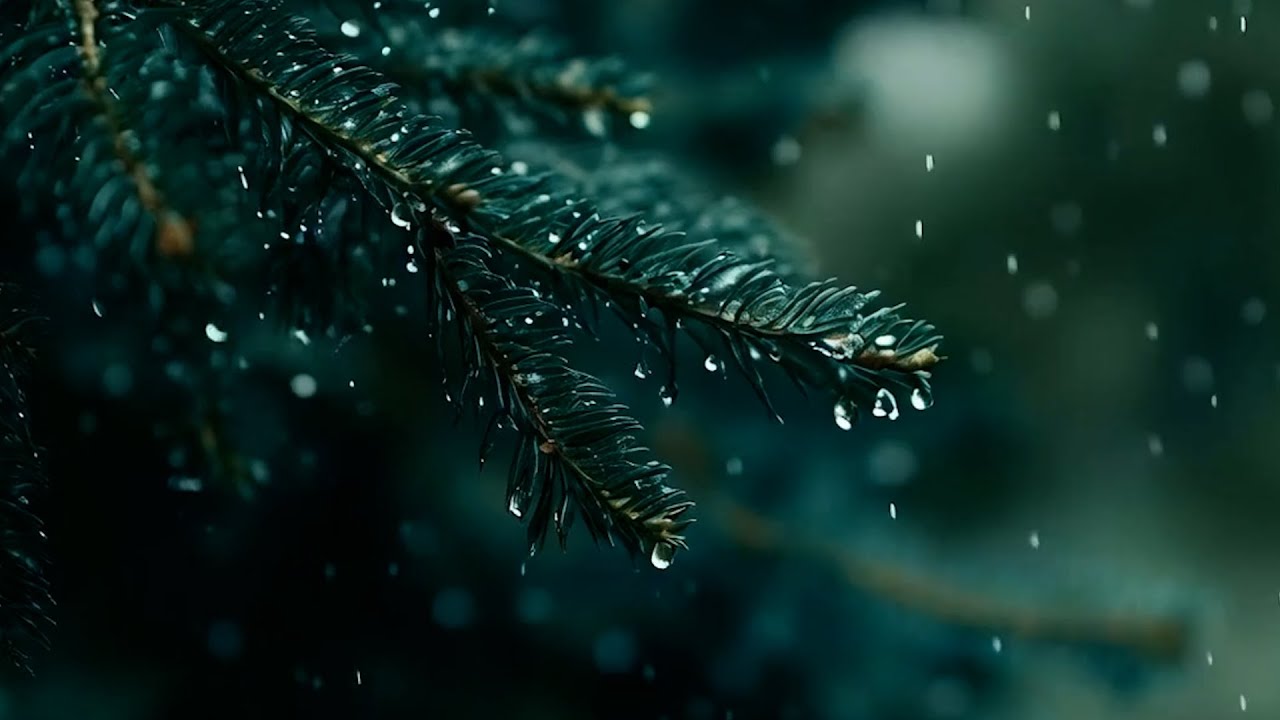 Healing Rainfall 🌧️ for Quiet Sleep | 3 Hours of Peaceful Nights 🍃