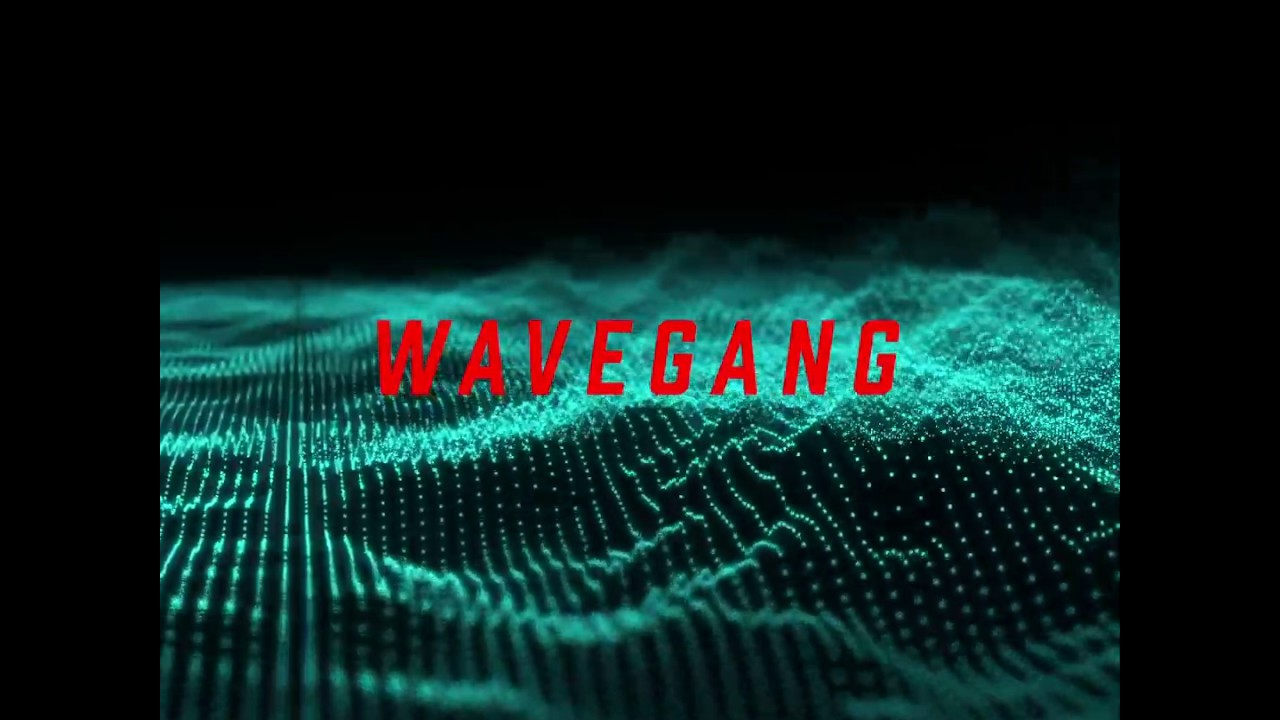 WaveGang wave mix. The COVID-19 fundraiser from KING & PLASTICIAN