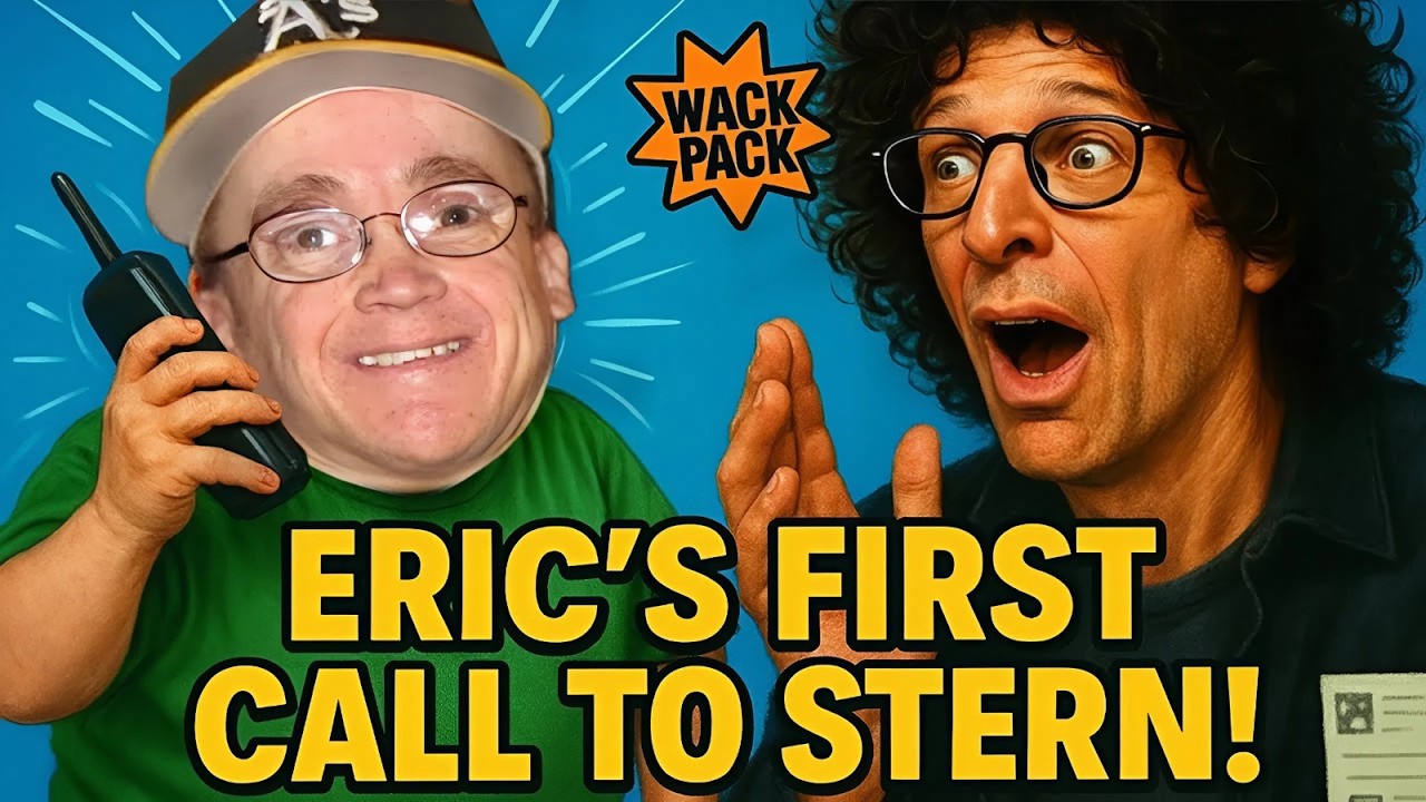 Eric the Midget’s First-Ever Call to Stern | Debut of a Wack Pack Legend