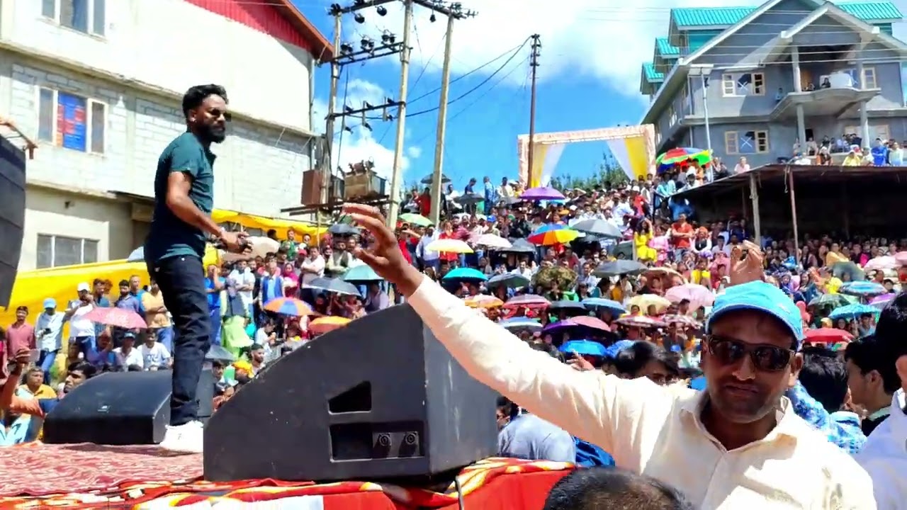 Sunny dayal live show Chhajpur || Himachal pardesh || Summer festival chhajpur