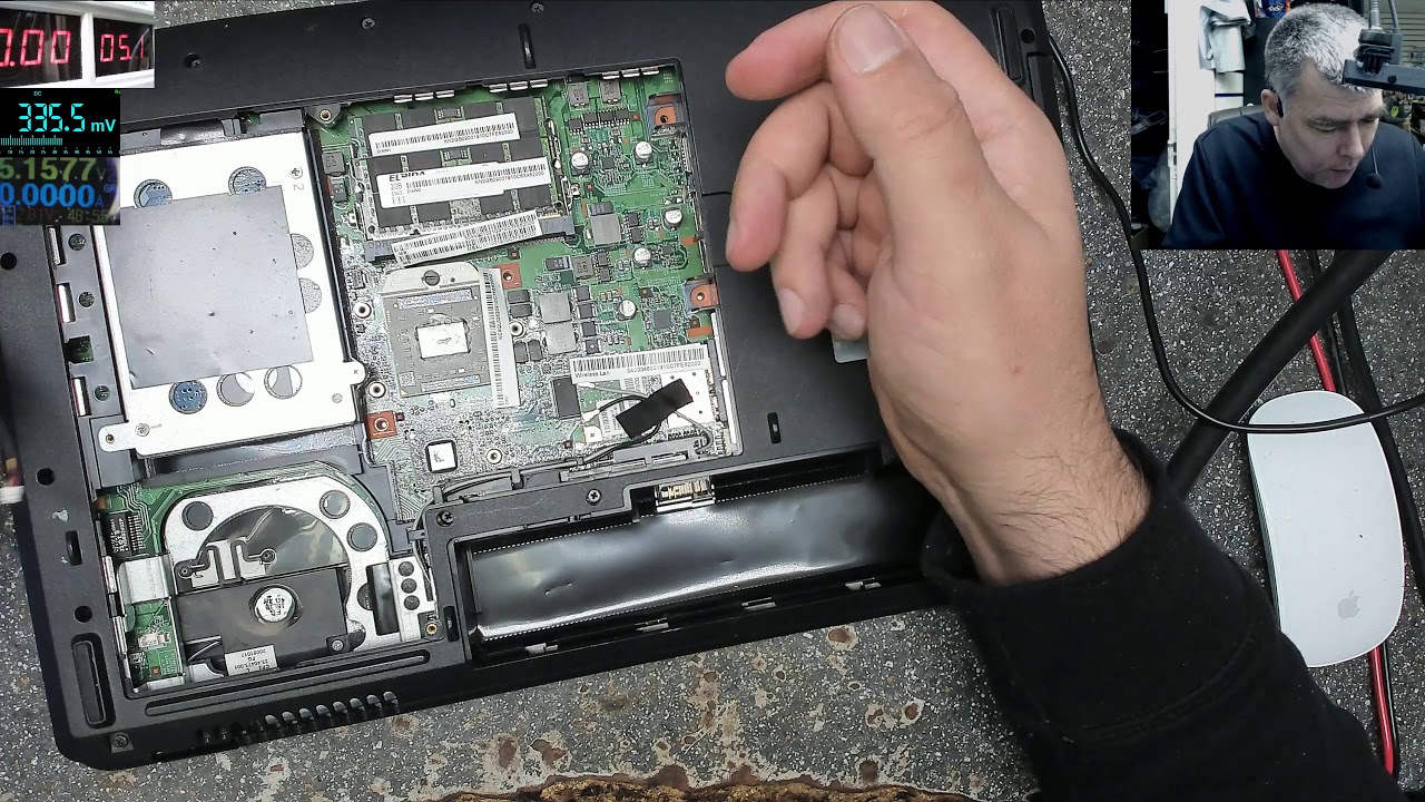 Acer 5535 on but no picture and let's speak about my tools