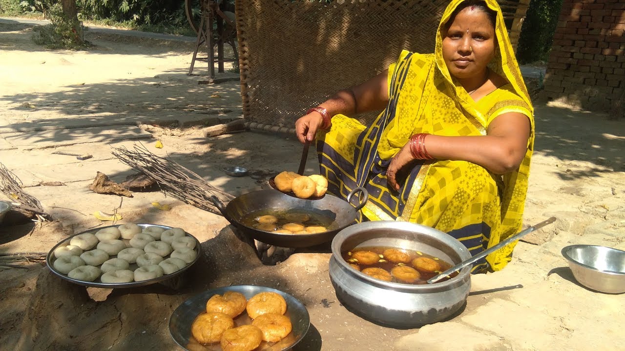 ऐसी बालूशाही मिठाई अगर रोज घर में बने तो मज़ा आजाये | Khurmi Recipe | Balushahi Recipe in Hindi
