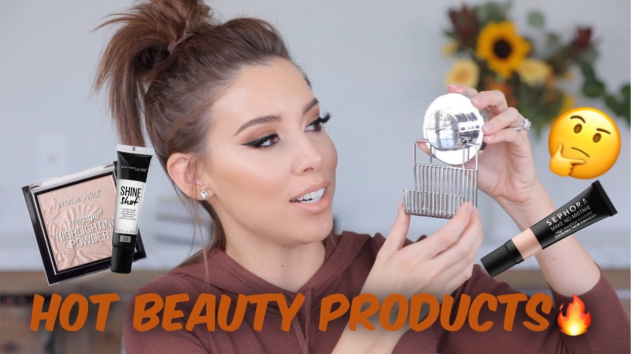 CURRENT BEAUTY FAVORITES | WET N WILD, MARC JACOBS, SEPHORA | HOT SHIT