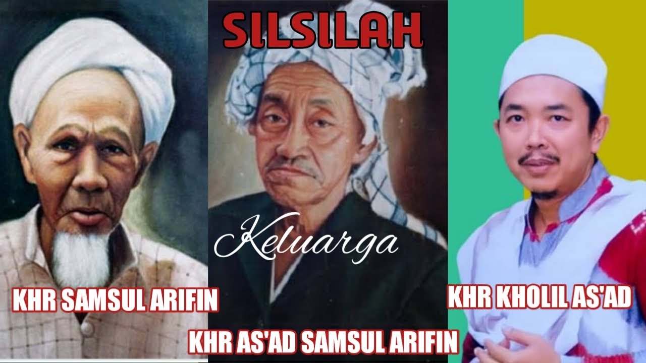 KHR AS'AD SYAMSUL ARIFIN || silsilah keluarga  #situbondo #Projects_Desa