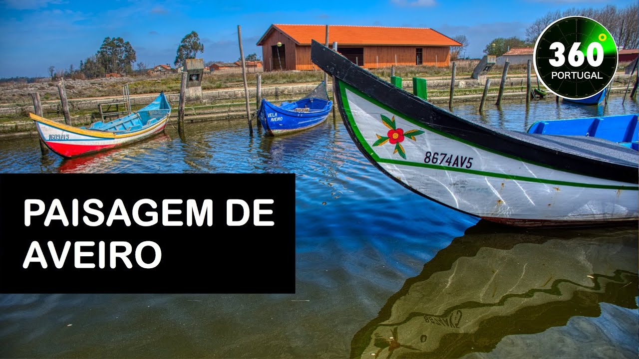 Paisagem de AVEIRO Portugal