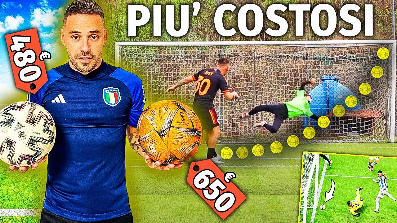 ⚽️ Meglio il PALLONE da &euro;650 o quello da &euro;150⁉️