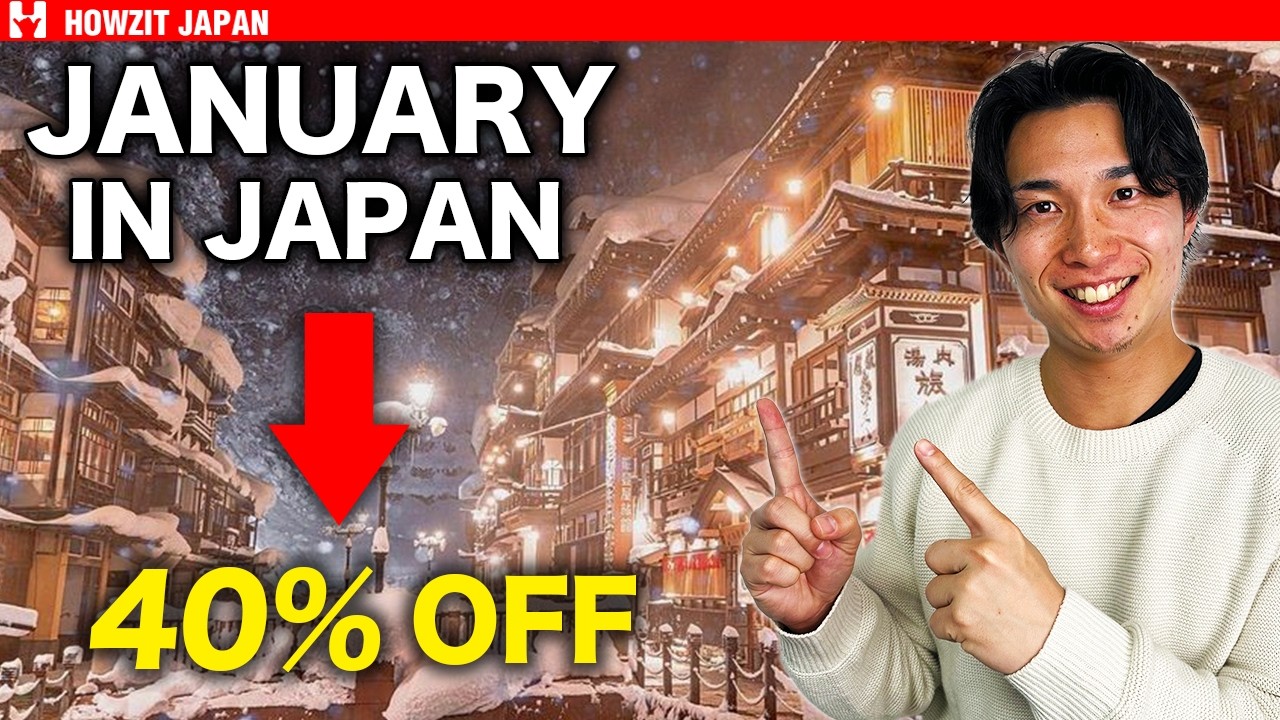 Japan in January 2026: Perfect Travel Guide
