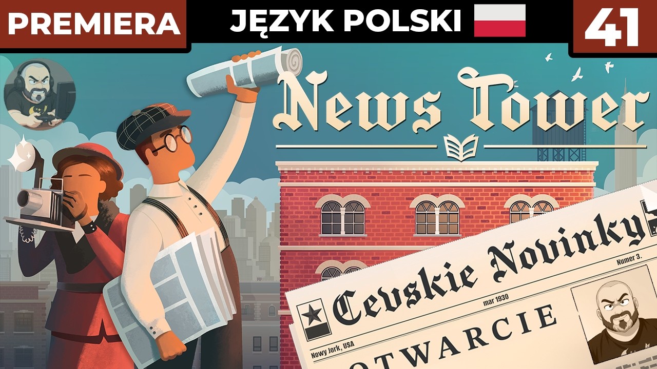 News Tower PL #41 - Obiecanki Cacanki dla Polski! - Gameplay PL